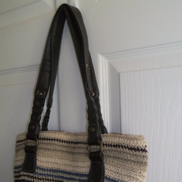 Lot of 3 different Crochet WOVEN Knit MACRAME Purse / Shoulder Bag ~ Summer Bags - Picture 15 of 16